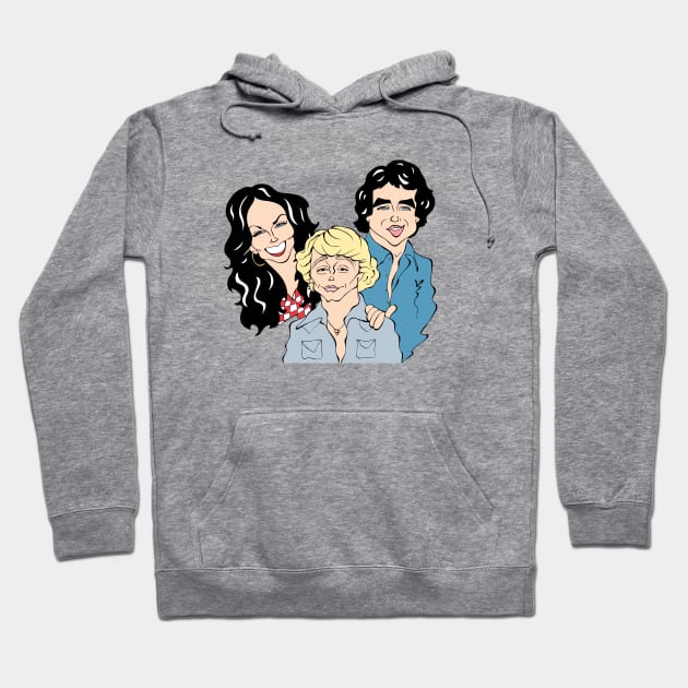 CLASSIC SOUTHERN SITCOM Hoodie by cartoonistguy